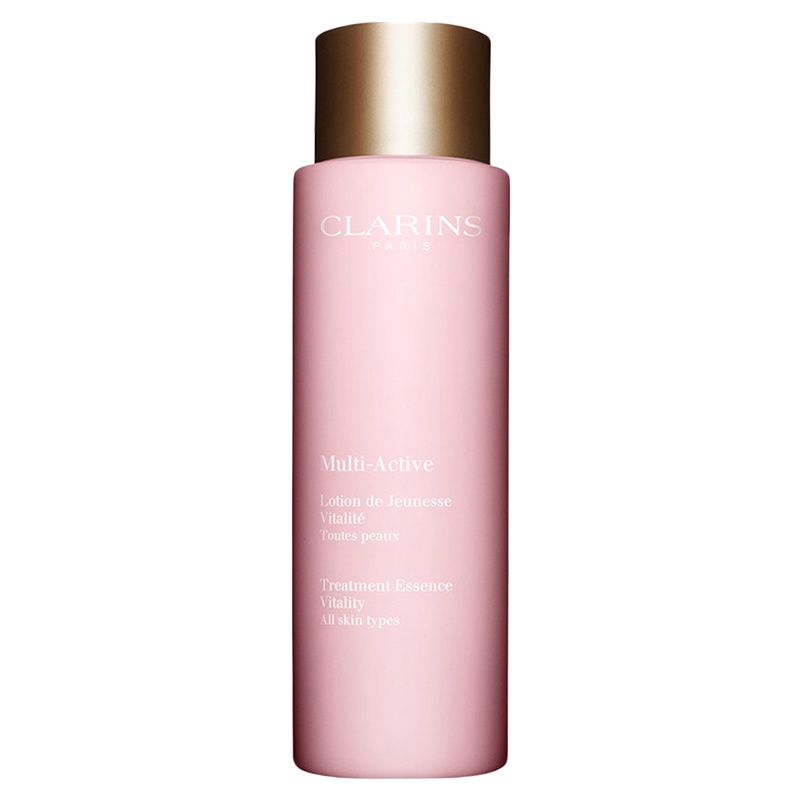 娇韵诗CLARINS 焕颜紧致橙水分龄弹簧精华水爽肤水200ml法国原装进口胶原水补水保湿滋润