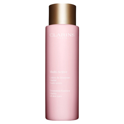 娇韵诗CLARINS 焕颜紧致橙水分龄弹簧精华水爽肤水200ml法国原装进口胶原水补水保湿滋润