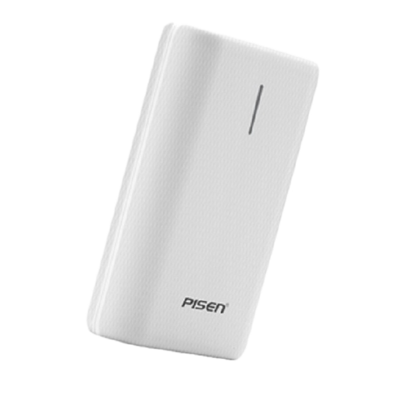 品胜(PISEN) 移动电源 快充电宝(10000mAh)(苹果白)纸质彩盒装-TS-D246