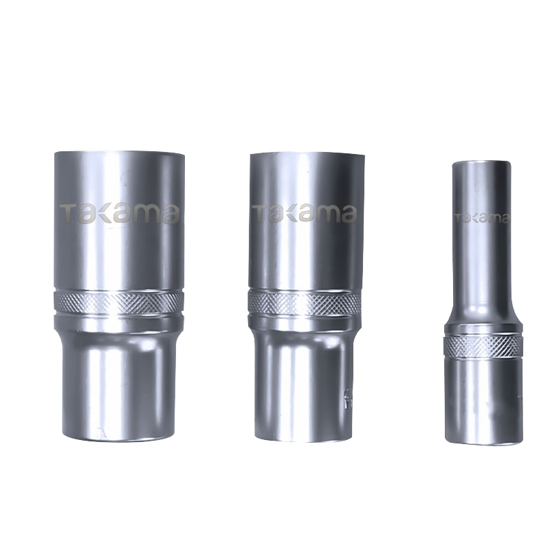 高松(takama)加长套筒头(1/2方12.5mm六角系列)711021 21mm/1个