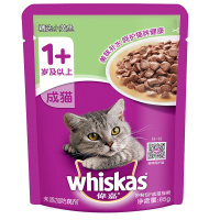 伟嘉妙鲜包成猫小黄鱼味85g/袋