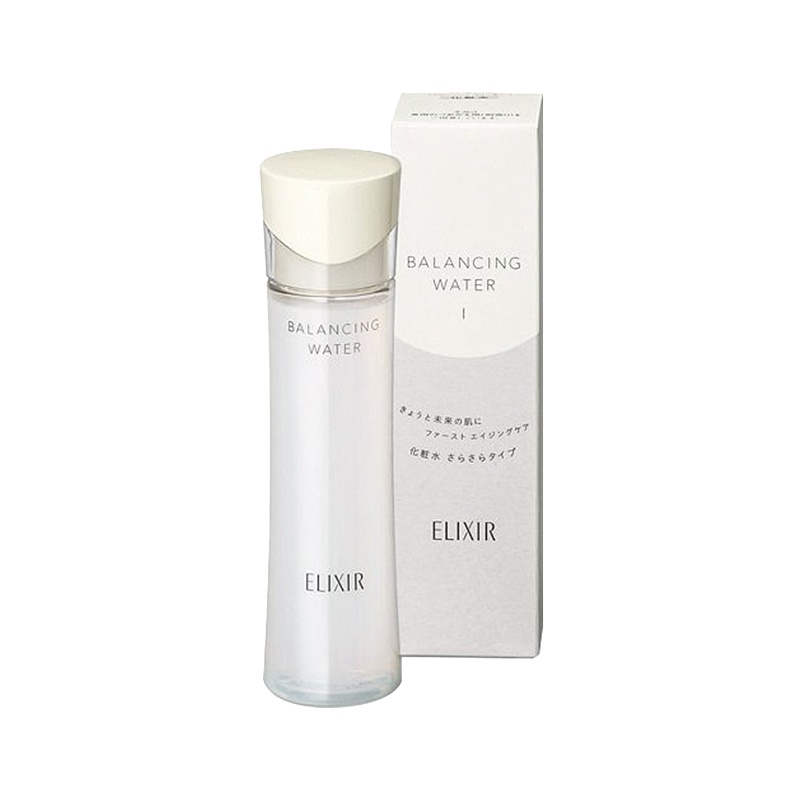 资生堂 怡丽丝尔ELIXIR WHITE 水油平衡收缩毛孔(清爽型)化妆水 168毫升 日版