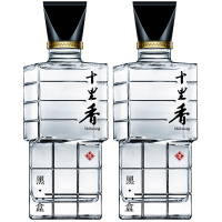 [中华老字号]十里香 52度新黑盒 100ml*2瓶装 浓香型白酒小瓶自饮品鉴酒 沧州特产