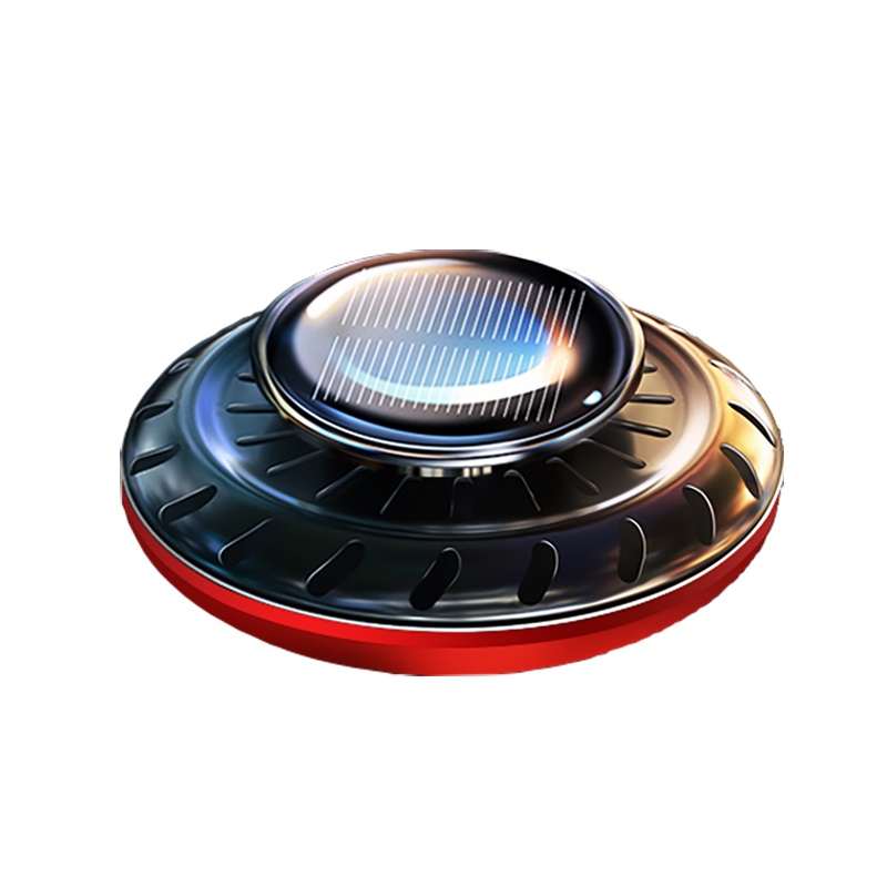 威士曼太阳能车载香水汽车内香薰车用专用高档香氛饰品摆件正品男士