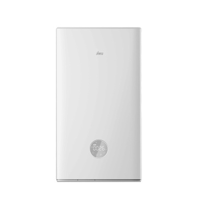 苏宁极物小新壁挂式新风机SX-100H1 A I人工智能语音新风系统家用卧室空气净化器除醛富氧pm2.5 防雾霾