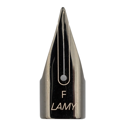 凌美(LAMY)Z52笔尖 LX系列钢笔通用钢笔笔尖 笔尖F黑色(0.5~0.6mm)