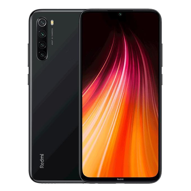 小米 (MI)Redmi Note 8 4GB+64GB 曜石黑