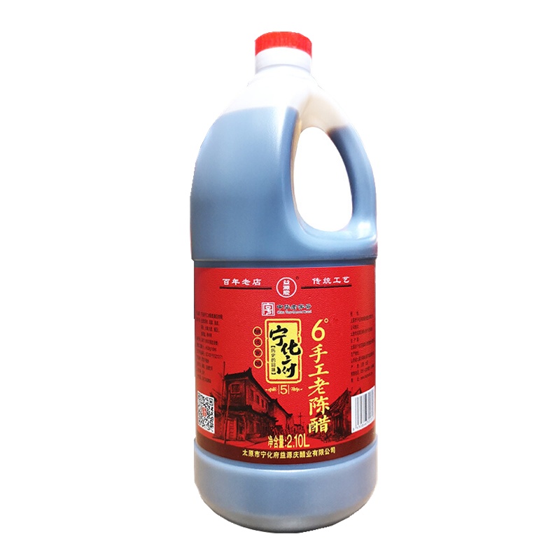 宁化府2.1L五年陈酿6°手工老陈醋 山西特产