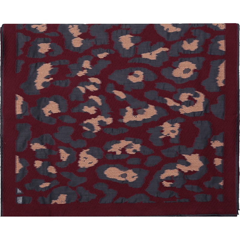 Christian Dior 克里斯汀 迪奥 女士印花镂空羊毛/羊绒/桑蚕丝围巾披肩 61DFE315I183