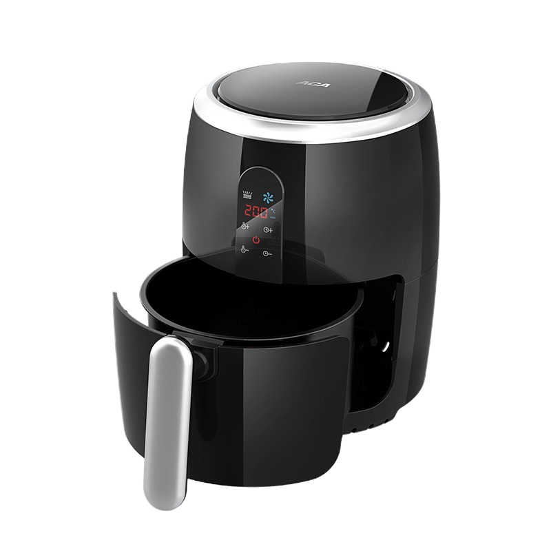 北美电器ACA 空气炸锅 家用智能无油多功能电炸锅薯条机ALY-20KZ09D