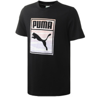 【自营】PUMA彪马男装运动服TIE DYE休闲短袖T恤599427