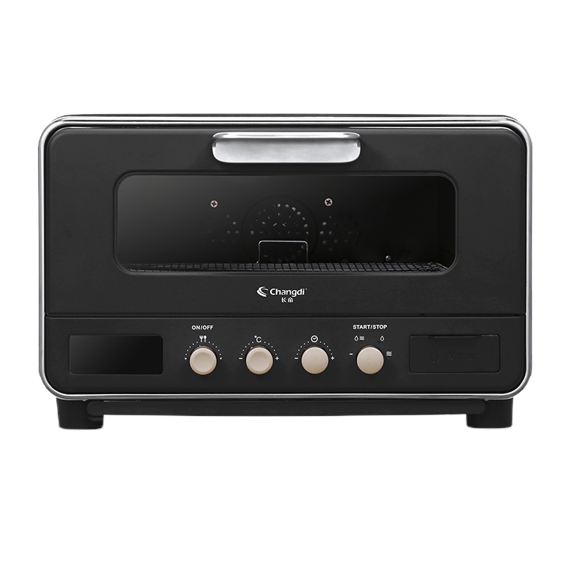 长帝ZCVD17E 砂灰蒸汽小烤箱家用烘焙多功能电子智能精准温控全自动蛋糕日式网红蒸汽小型电烤箱