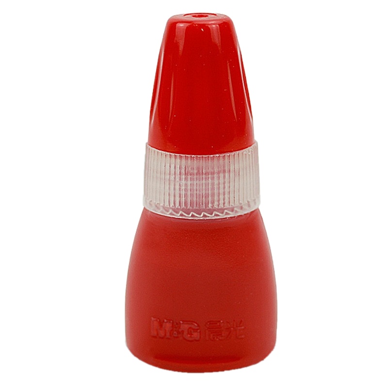 晨光 AYZ97509 高级光敏印油 10ml(单位:瓶)红色