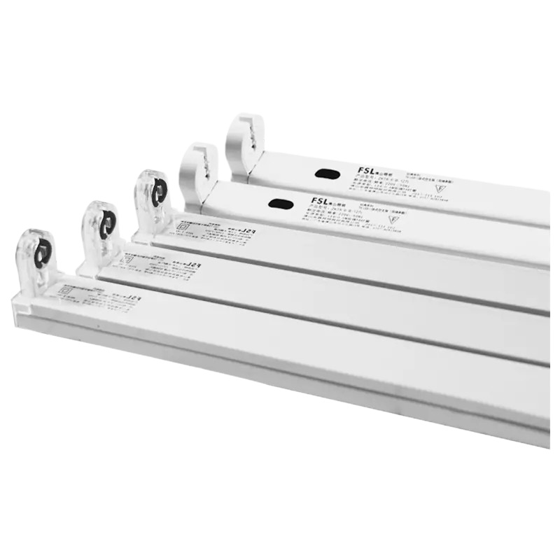 LED灯管T8一体化支架光管工程超亮恒流日光节能支架灯1.2米