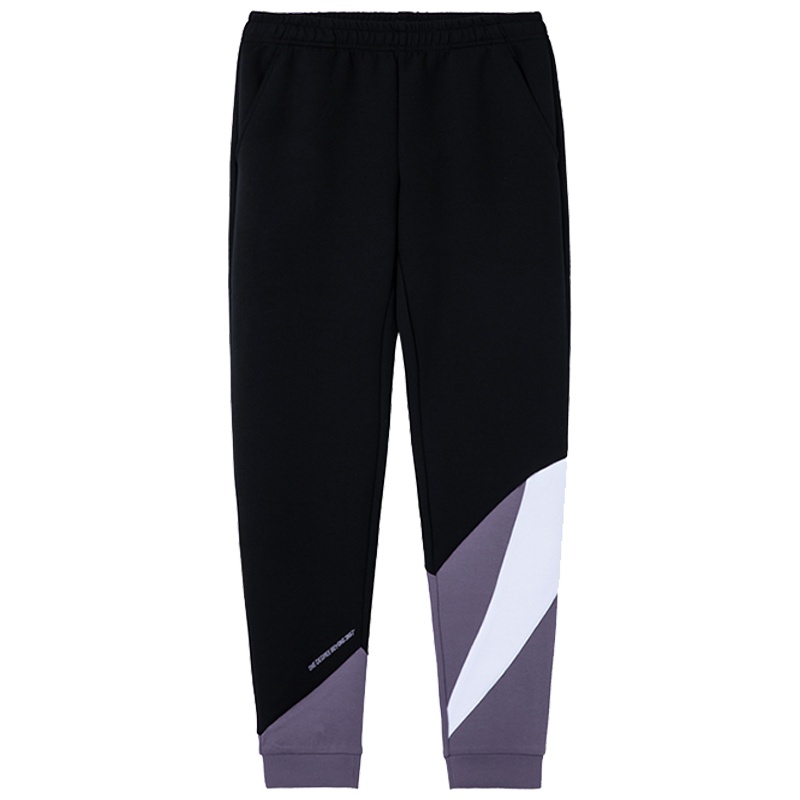 361女裤运动裤女2020春季新款小脚长裤361度纯色休闲裤562019710