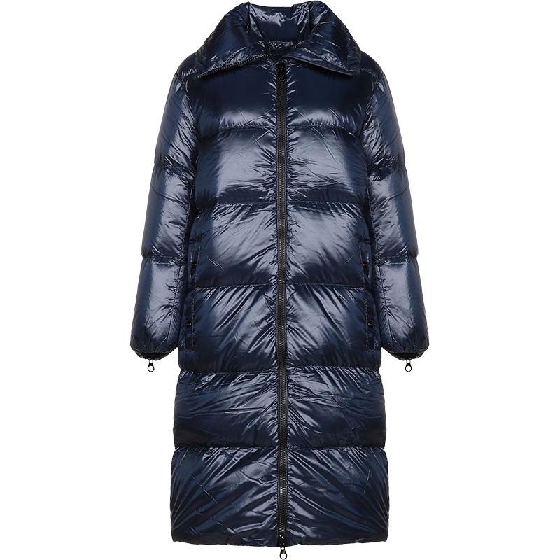 杜威迪嘉 DUVETICA 女士聚酰胺长款高领羽绒服大衣 202 D5030133S00 1258R