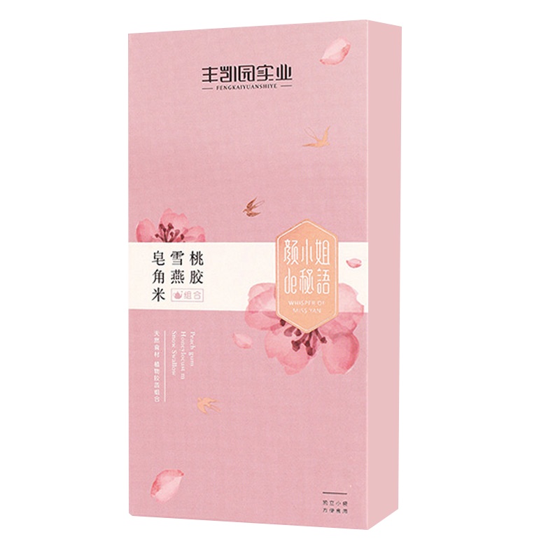丰凯园实业 桃胶雪燕皂角米组合150g/盒 优质精选材料 桃胶+雪燕+皂角米拍1发2