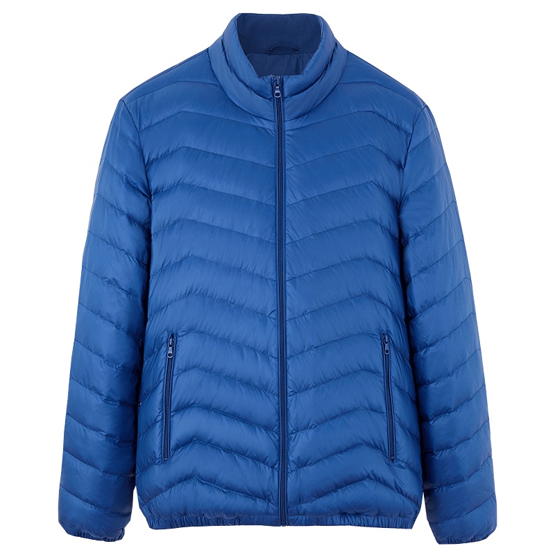 冰洁2018新款羽绒服男短款外套冬季男士立领反季羽绒服男J80131003