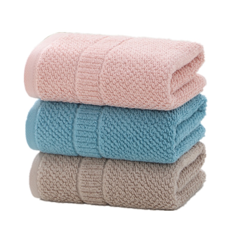 [新疆棉花,中国芯棉花][苏宁宜品]全棉毛巾(3/1条装)精梳长绒棉强吸水柔软洗脸男女成人家用洗脸巾