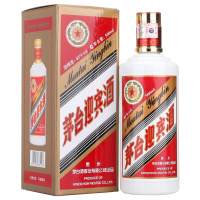 贵州茅台酒股份公司出品 茅台酱香系列酒 茅台迎宾酒43度500ML老包装6瓶整箱 酱香型白酒