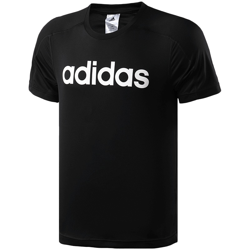 阿迪达斯男服短袖T恤综合训练服装DU1246