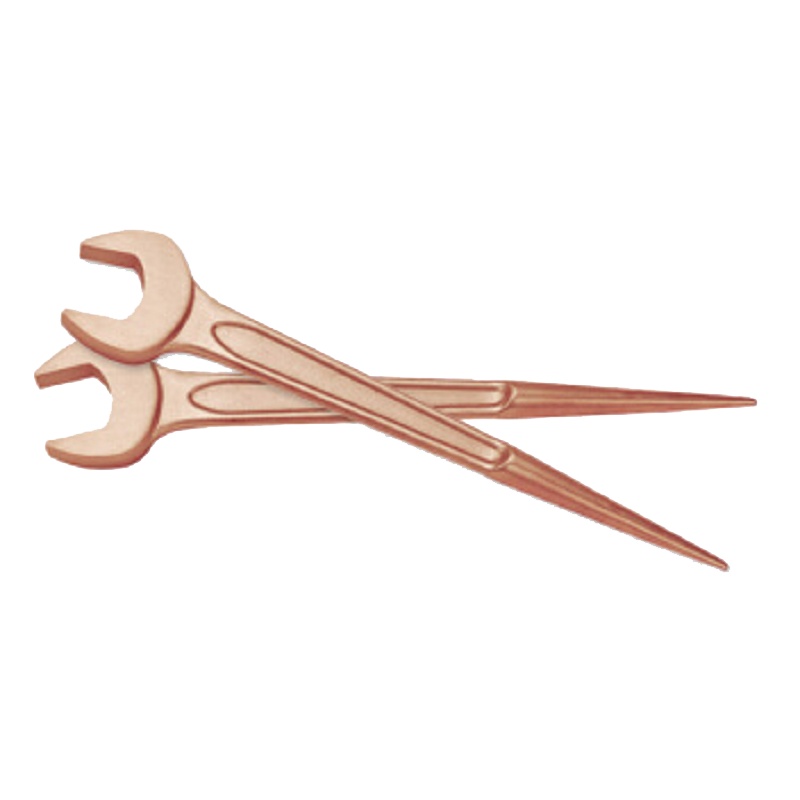 桥防(QIAOFANG) QFB139 铍青铜防爆撬棒呆扳手 46mm