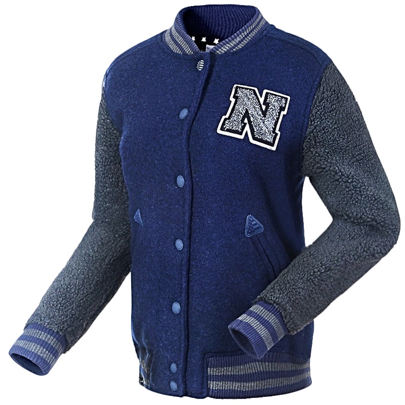 New Balance NB新百伦女士运动夹克棒球服NCNM482032-NV