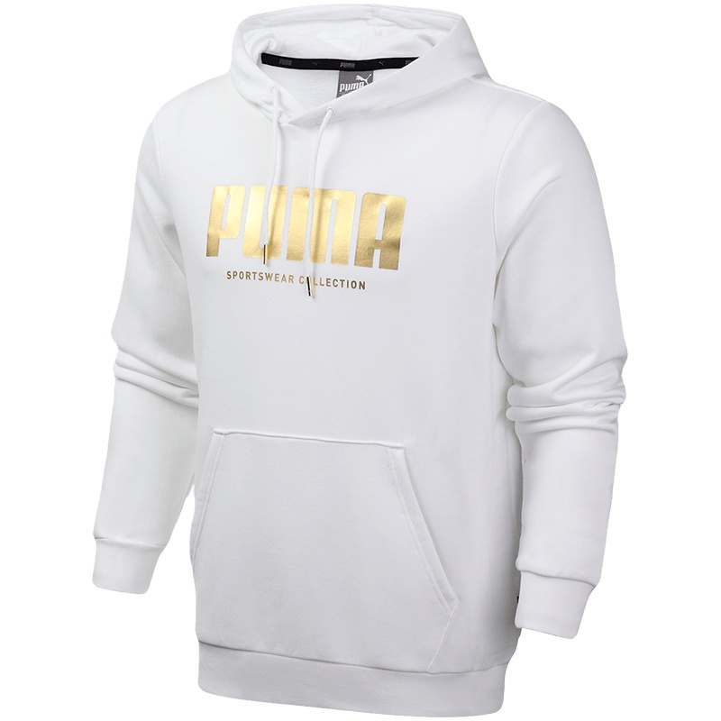 【自营】PUMA彪马男装运动服休闲时尚金标连帽卫衣581765