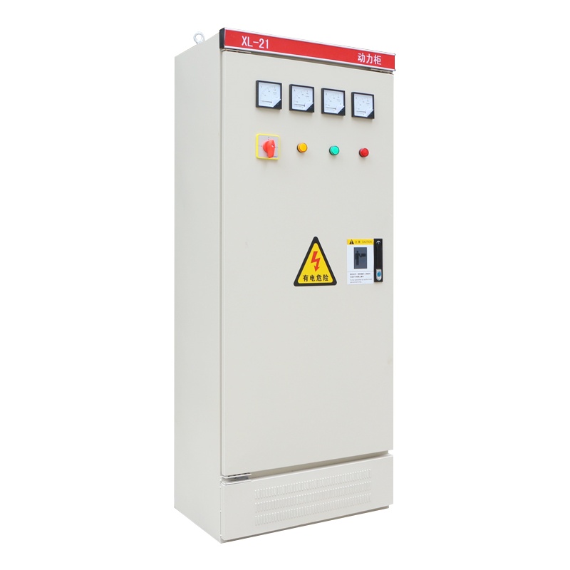 汉诺鑫威XL-21室外动力柜 低压成套配电变频软启动柜 电容开关控制配电箱遮挡箱