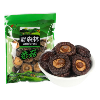 野森林 柞水香菇200g*2袋