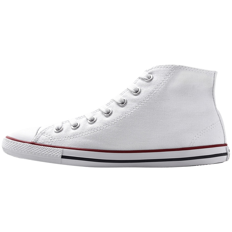 【自营】CONVERSE匡威夏女鞋Chuck Taylor运动休闲高帮帆布鞋537216C 537216C白色