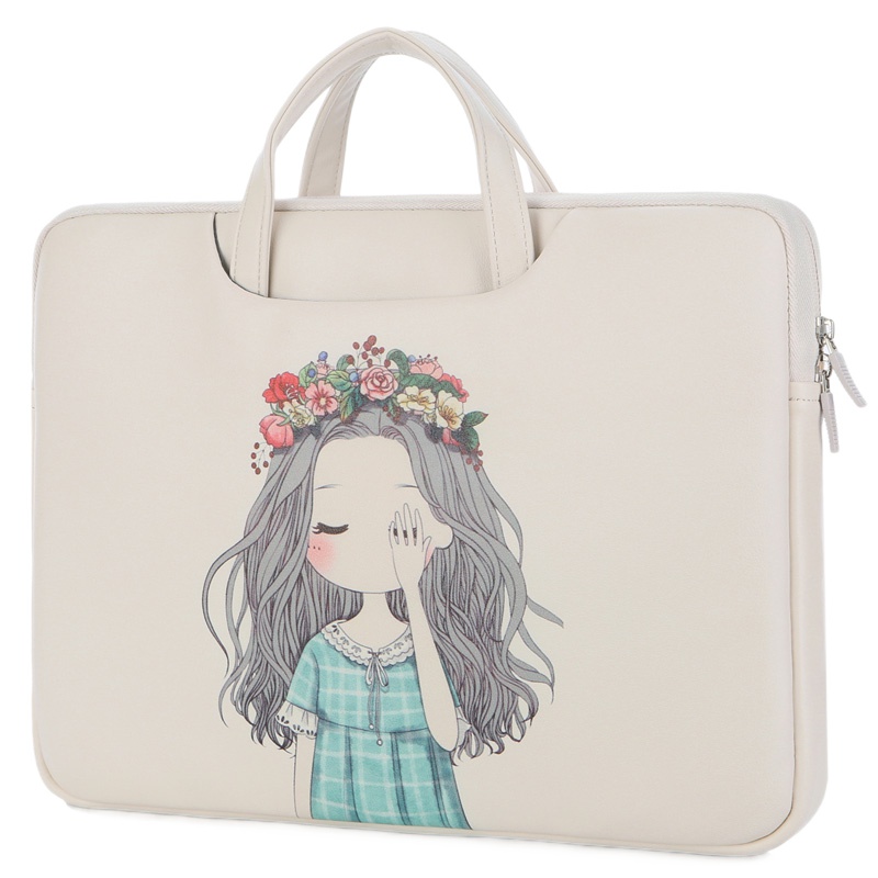 笔记本手提14电脑包15男女15.6寸适用苹果Macbook戴尔华硕air惠普pro13.3华为matebook联想小米