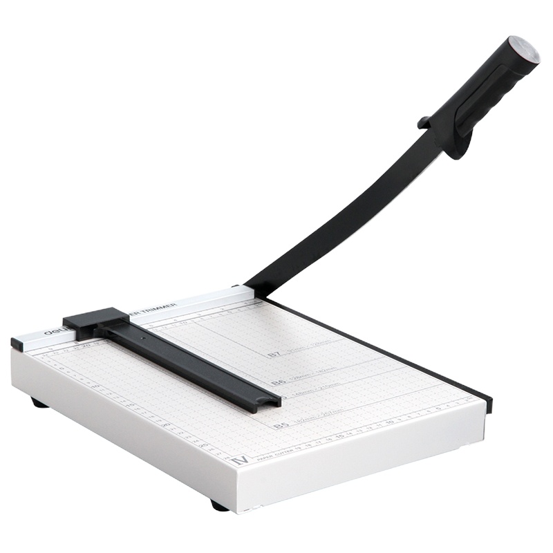 得力 8014 钢质切纸机切纸刀裁纸刀裁纸机裁纸刀裁剪器 单台装