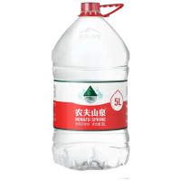 农夫山泉饮用天然水5L*4瓶