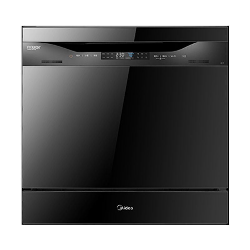 美的(Midea)8套洗碗机H3-D洗碗机家用全自动大容量嵌入式两用热风全烘干 wifi智控功能