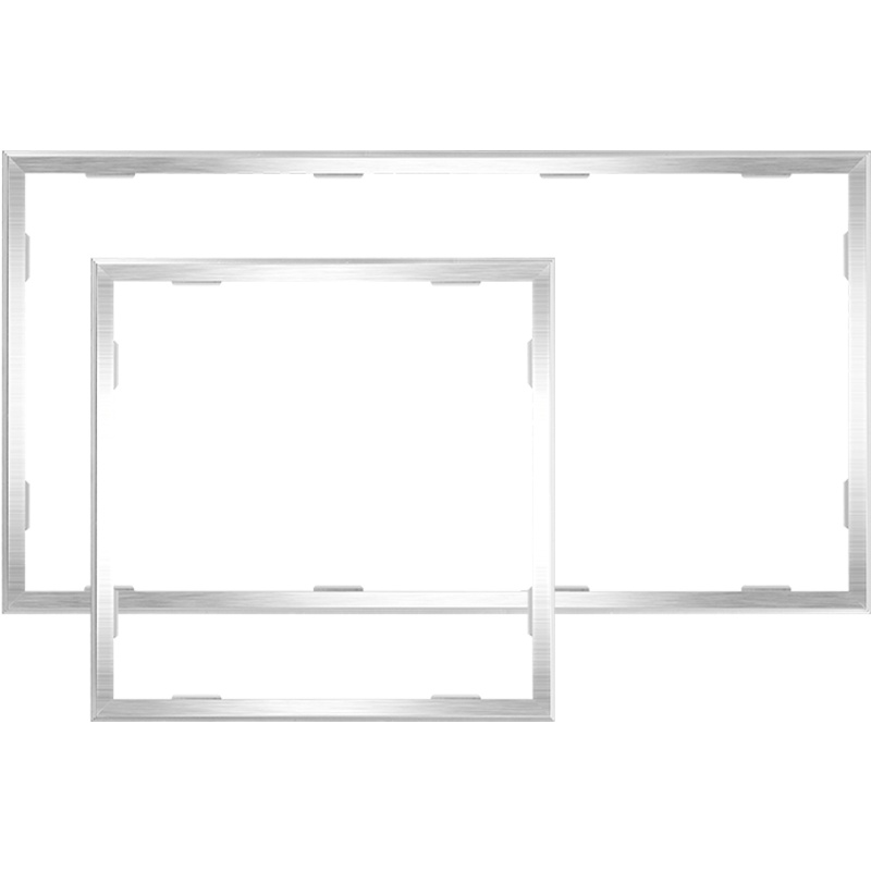 欧普照明浴霸转换框集成吊顶灯转换框led转接框铝合金边框配件