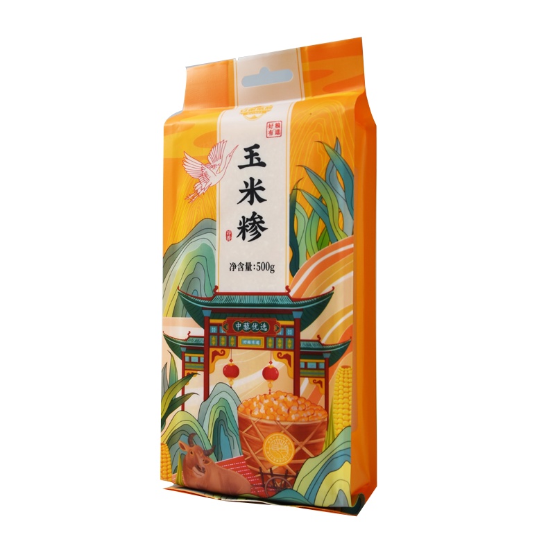 安第斯.藜 玉米糁500g家细玉米碎 五谷杂粮 粗粮玉米渣粥 米搭档真空装