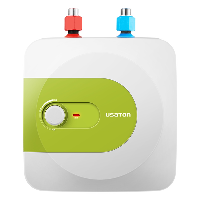 阿诗丹顿小厨宝家用储水即热速热式11L小型电热水器厨房2000W一级能效高效节能高温抑菌厨宝上出水KX11-11J20S