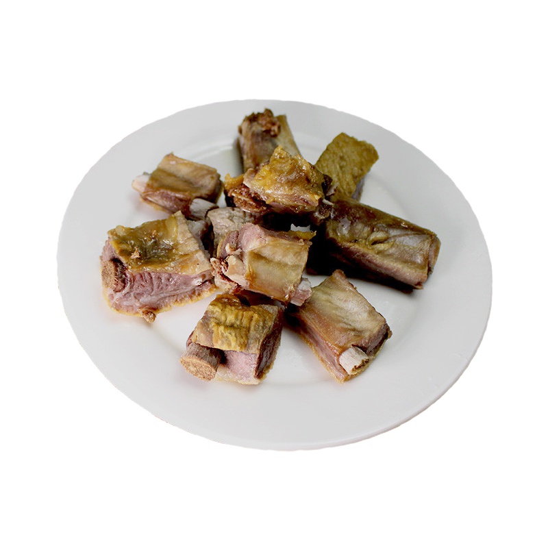 净重1000g 湖北特产腊猪排骨咸排骨腊排骨肋排农家自制土猪咸香湖北特产腊猪排骨正宗风干腊肉老腊肉腊肠农家自制土猪肉