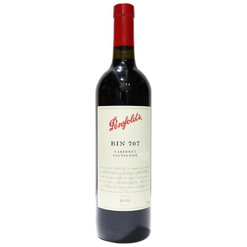 [赤霞珠]奔富(Penfolds)BIN707赤霞珠干红葡萄酒750ml 红酒 澳大利亚进口 [富邑旗下]
