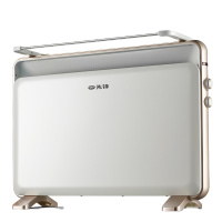 先锋(SINGFUN)DOK-K3取暖器欧式快热炉家用电暖器电暖气片浴室居浴两用电热炉 白色