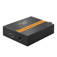 博扬(BOYANG)视频光端机 光纤视频信号转换器 3G/HD/SDI转HDMI 光纤收发器 一台 BY-3G-SDMI