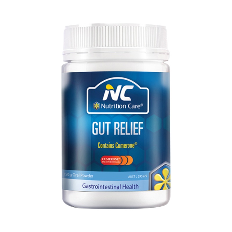 Nutrition Care澳洲进口NC养胃粉150g成人肠胃调理养护肠胃消除胀气澳洲原装进口膳食营养补充剂
