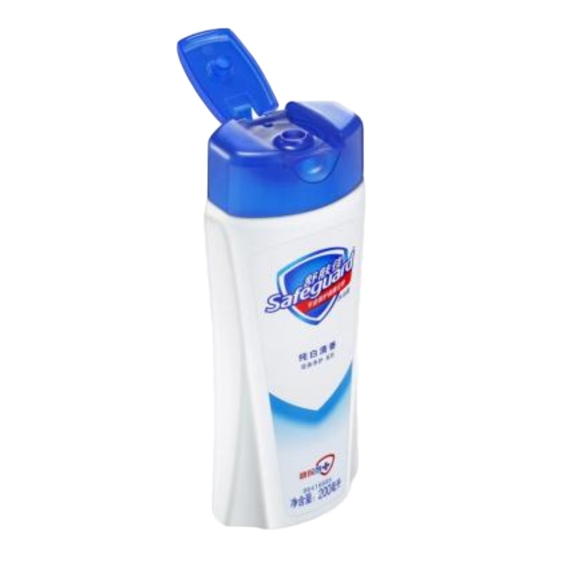 舒肤佳柠檬清新型沐浴露200ml