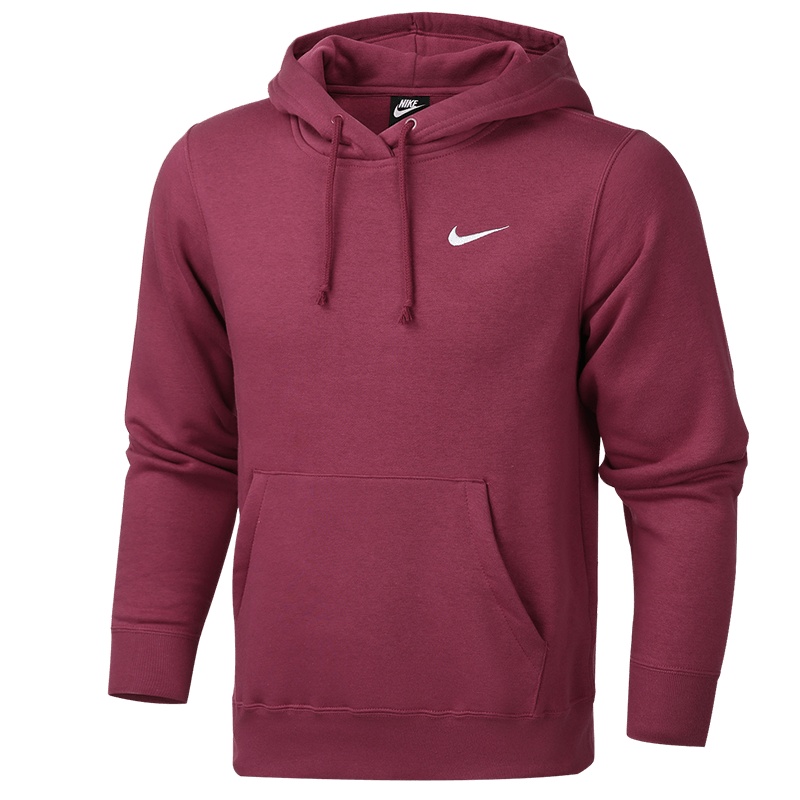 .NIKE耐克女装卫衣连帽保暖大口袋套头衫休闲运动服BV4119