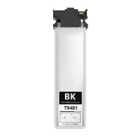 爱普生(EPSON) T9481BK标准容量黑色打印机墨水袋 适用(WF-5290a/5790a机型) 黑色