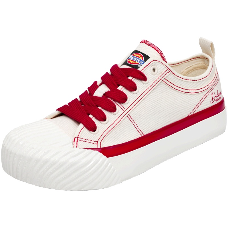 Dickies帆布鞋女2021春季低帮女鞋休闲鞋板鞋布鞋男女同款211N50LXS12