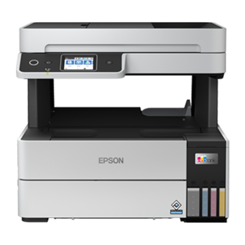 爱普生(EPSON) L6468 A4彩色商用墨仓式数码多功能打印一体机 打印 复印 扫描 无线连接 自动双面打印 套餐一