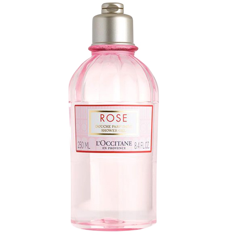 L'OCCITANE 欧舒丹 玫瑰之心沐浴露啫喱 250ml 各种肤质 成人
