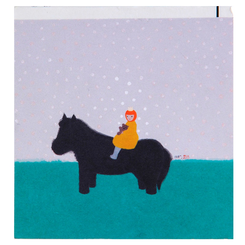 什物计画 女王的朋友·马 便签本(线上)